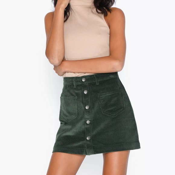 ONLY Corduroy Skirt - Picture 1 of 6